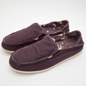 Olukai Women's Nohea Mesh Slip-On Shoes 9.5